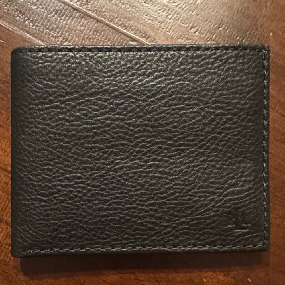 Lauren Ralph Lauren Black Leather wallet